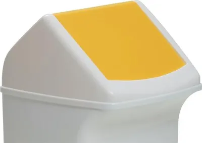 Image de Durable couvercle poubelle 40l ge DURABIN FLIP LID square 40