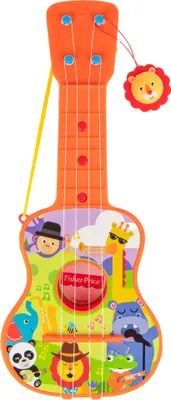 Produktbild von FISHER PRICE 4-saitige Gitarre - Mit Kunststoffbox