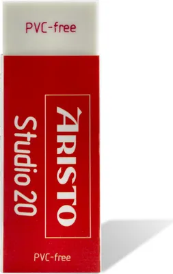 Produktbild von Aristo Radierer Studio 20 Blei-/Farbstiftlinien