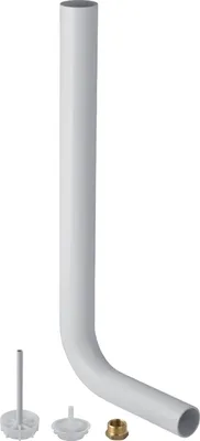 Produktbild von Geberit 115367101 Spülbogenset 90Gr mit Staueinsatz