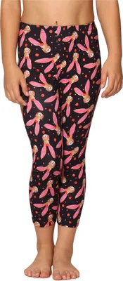 Produktbild von Merry Style Mädchen 3/4 Leggings MS10-405(Hasen,110)