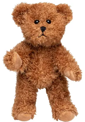 Immagine prodotto di Mbw - Orsacchiotto di peluche "MiniFeet Max S" LT3409 (taglia unica) (marrone)
