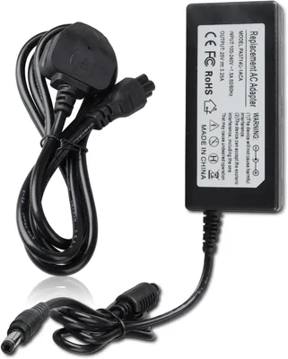 Immagine prodotto di Alimentatore da 20V e 3,25A per monitor MSI, compatibile con i modelli MSI Optix - G24C6, G27C5, G24C4, G27C6, G32C4, G32CQ4, e G27 4 QFR