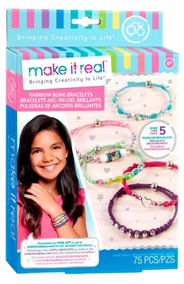 Image de Make It Real - Créer des bracelets arc-en-ciel