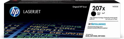 Produktbild von HP Toner 207X W2210X Schwarz Hohe Kapazität