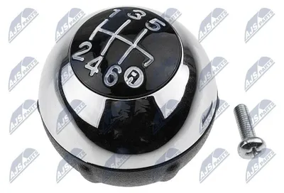 Produktbild von NTY Schaltknauf 6-Gang Schalthebelknauf für FIAT 500 (312) 500 C (312)