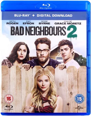 Produktbild von Bad Neighbors 2 (nur Originalversion) [BLU-RAY]