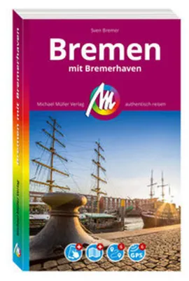 Immagine prodotto di MICHAEL MÜLLER Reiseführer Bremen MM-City