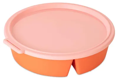 Produktbild von Geteilte Schüssel mit Deckel NORA BOX, 1,1 l, KOZIOL