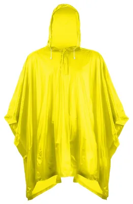 Immagine prodotto di Splashmacs - Poncho per uomo/donna unisex, PVC LT5359 (taglia unica) (giallo)