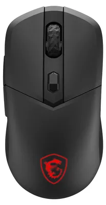 Produktbild von MSI VERSA 300 WIRELESS 8K Maus Gaming Beidhändig RF Wireless + Bluetooth + USB Type-A Optisch 2600 DPI