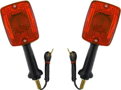 Immagine prodotto di 2x Lampeggiatore per KAWASAKI GPZ GT KZ Z ZR 305 400 500 550 650 750 1100, 23037-1132