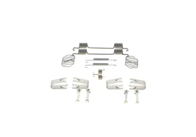 Produktbild von Zubehörsatz Feststellbremsbacken BOSCH für LAND ROVER Range Rover Sport (L320) Range Rover Sport (L494) Discovery IV (L319) Discovery III (L319)