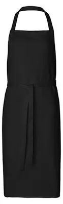 Image de Neutre - Tablier de cuisine pour enfants LT4672 (taille unique) (noir)