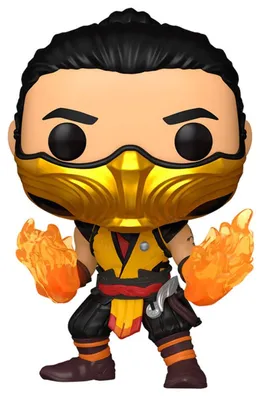Produktbild von Funko Pop! Games: Mortal Kombat - Scorpion #1021