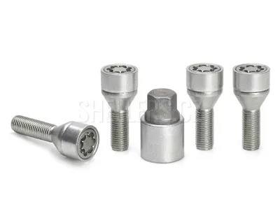 Obrázek produktu pro Pojistné bezpečnostní šrouby M12x1,5x25 kužel, klíč 17, SICUSTAR VN125