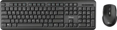 Immagine prodotto di Trust ODY - Tastatur-und-Maus-Set - kabellos - Deutsch