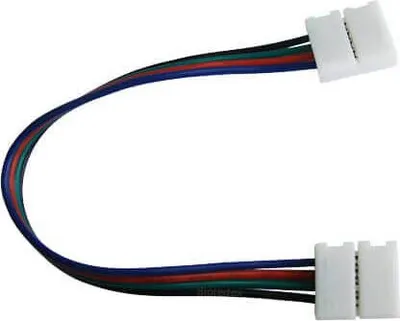 Produktbild von Kabelbrücke für 2 flexible RGB LED Leisten - RGB SMD Verbinder