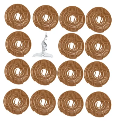 Sandelholz-Räucherspirale, 1 Stück, 6,5 cm, Insektenschutz