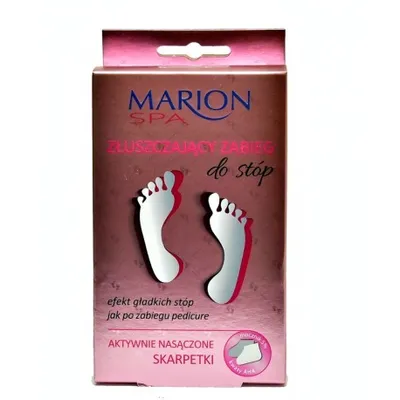 Obrázek produktu pro Exfoliační Přípravek na Chodidla Marion Spa - Sada pro Hladké a Osvěžené Chodidla