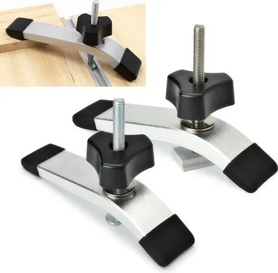 Image de Jeu d'outils polyvalents à rainure en T M8 pour le travail du bois