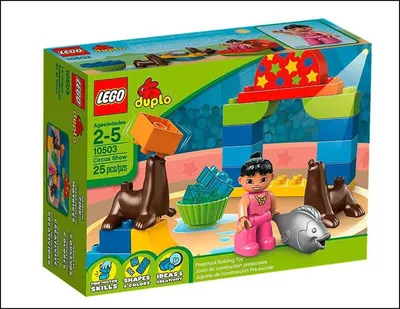 Obrázok produktu pre Lego 10503 Seelowen - Zobraziť