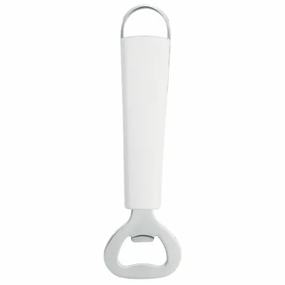 Image de Brabantia Ustensiles de cuisine Essential, décapsuleur, ouvre-bouteille, blanc et acier inoxydable, 400223