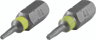 Produktbild von wolfcraft 2 Bits Solid, Torx No. 6 + 7