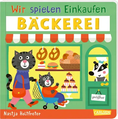 Immagine prodotto di Wir spielen Einkaufen: Bäckerei