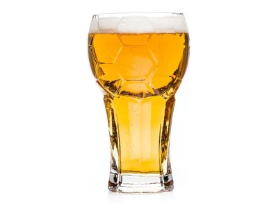 Produktbild von 600 ml Fußballbecher - Das ideale Geschenk für den Bier- und Fußballfan