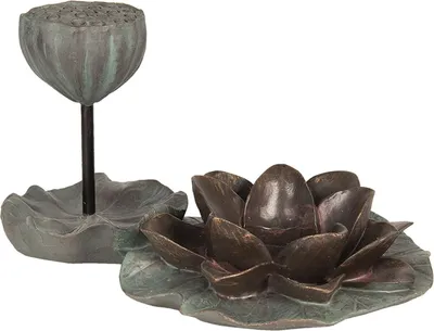 Obrázek produktu pro Dekorace držák na čajovou svíčku 26x17x14 cm - 6PR2649