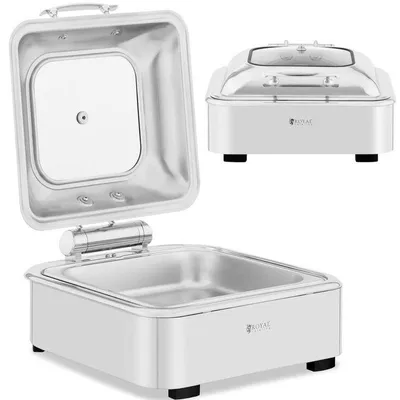 Immagine prodotto di Contenitore termico per buffet con finestra in vetro GN 2/3 e capacità di 5,3 litri