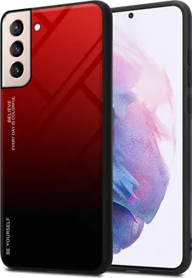 Produktbild von Cadorabo Hülle für Samsung Galaxy S21 PLUS Schutz Hülle in Schwarz Handyhülle TPU Etui Cover Case Tempered Glas