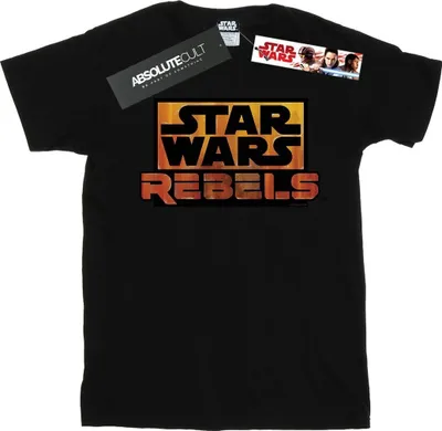 Produktbild von Star Wars - "Rebels" T-Shirt für Herren BI47568 (M) (Schwarz)