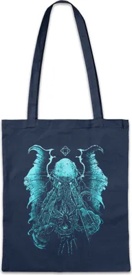 Produktbild von Urban Backwoods Lightning Cthulhu, Stofftasche, Farbe: Navy