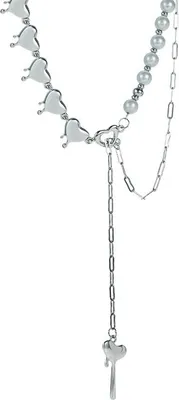 Produktbild von Halskette PL-20886 - Trendiger Silberschmuck für Damen KP20886