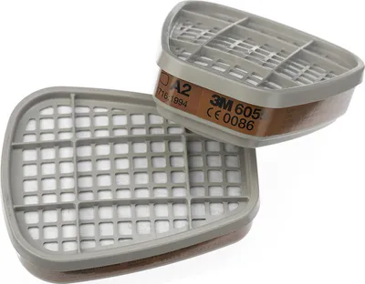 Produktbild von 3M Filtr gazu A2 6055 EN143 f.Art.No.4000370680/-690 4 szt