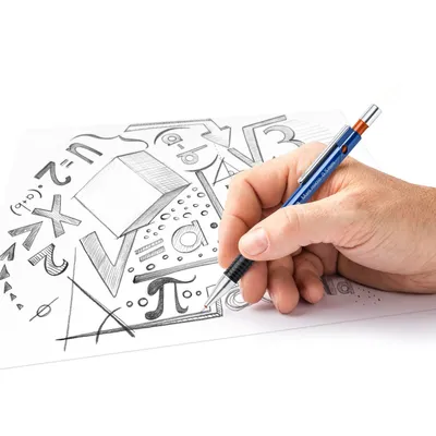 Obrázek produktu pro Staedtler Mars Micro, Modrá, Černá, B, 0,5 mm, Kulatý, Kov