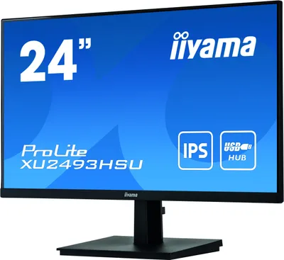 Produktbild von iiyama ProLite XU2493HSU-B1 Computerbildschirm Full HD 60,5 cm (23.8 Zoll) 1920 x 1080 Pixel LED Schwarz