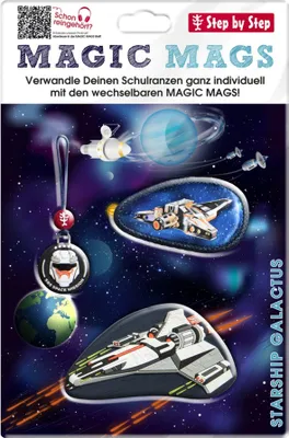 Produktbild von Step by Step Ranzen-Zubehör MAGIC MAGS