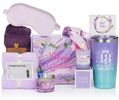 Produktbild von Einzigartiges Geschenkset zum 18. Geburtstag für Frauen