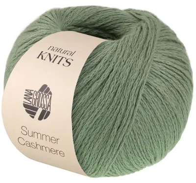 Produktbild von Lana Grossa - Summer Cashmere 0023 resedagrün