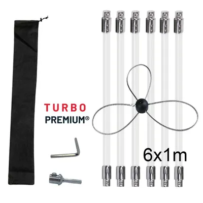 Immagine prodotto di Spazzacamino rotativo con arco TURBO Premium® - 6M