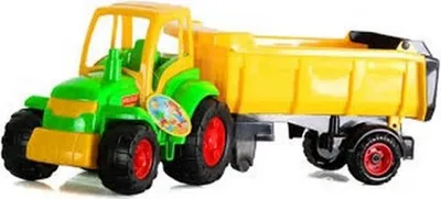 Zdjęcie produktu dla Mistrz Traktor Z Naczepa W Siatce 0445.