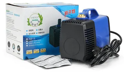 Immagine prodotto di Pompa dell'acqua, design sommergibile, raffreddamento efficiente, pompa, UE
