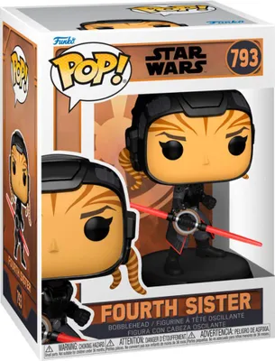 Zdjęcie produktu dla Funko POP Star Wars 793 Fourth Sister Figurka Kolekcjonerska