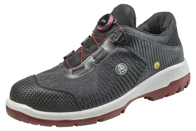 Produktbild von BATA Sicherheits-Halbschuh LEGEND S1P ESD Meshgewebe Boa Gr. 42 Weite W, Größe:43, Weite:10