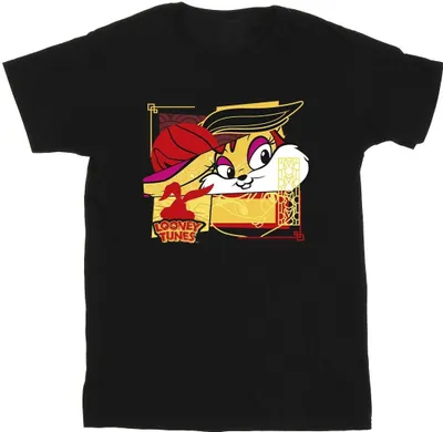 Produktbild von Looney Tunes - "Rabbit New Year" T-Shirt für Herren BI35629 (4XL) (Schwarz)