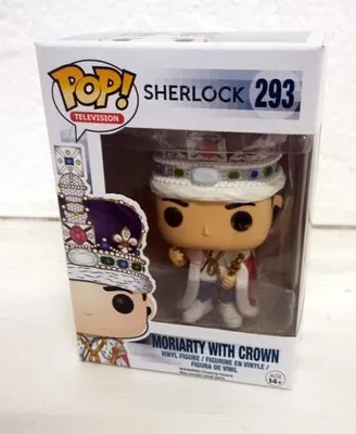 Produktbild von Funko Pop Tv: Sherlock - Moriarty With Crown Limited Edition