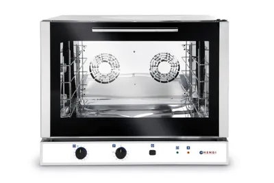 Produktbild von HENDI Konvektionsofen 4x 600x400 mm mit Beschwadung 230V 3400W